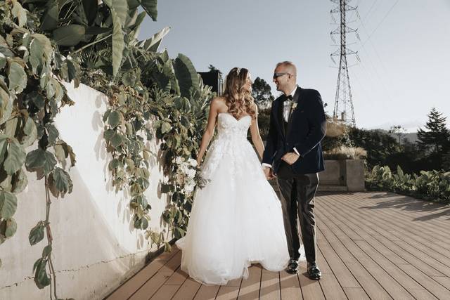 Wedding couple
