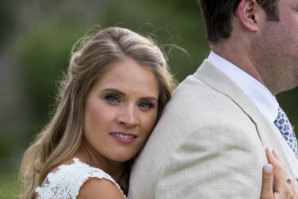 Bridal hair and makeup