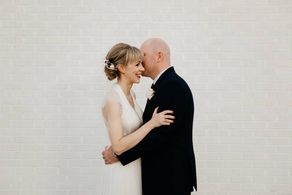 Bridal hair and makeup