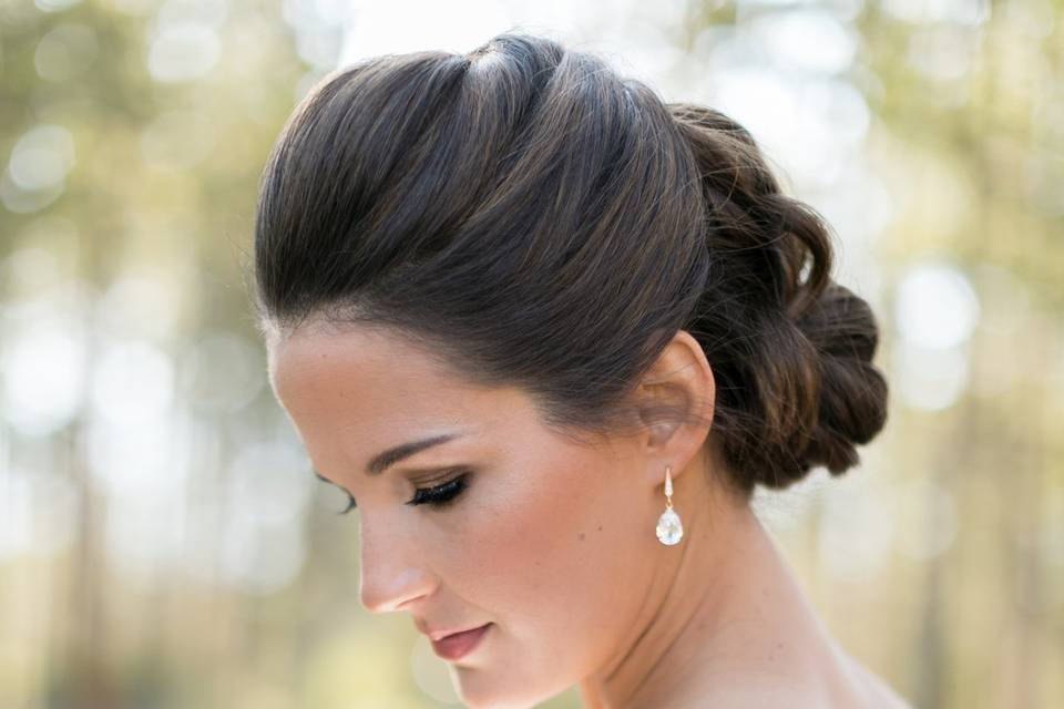 Bridal hair and makeup