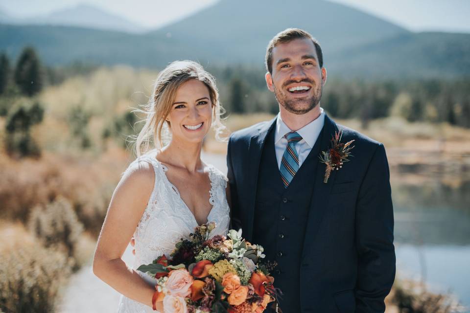 Bridal hair and makeup