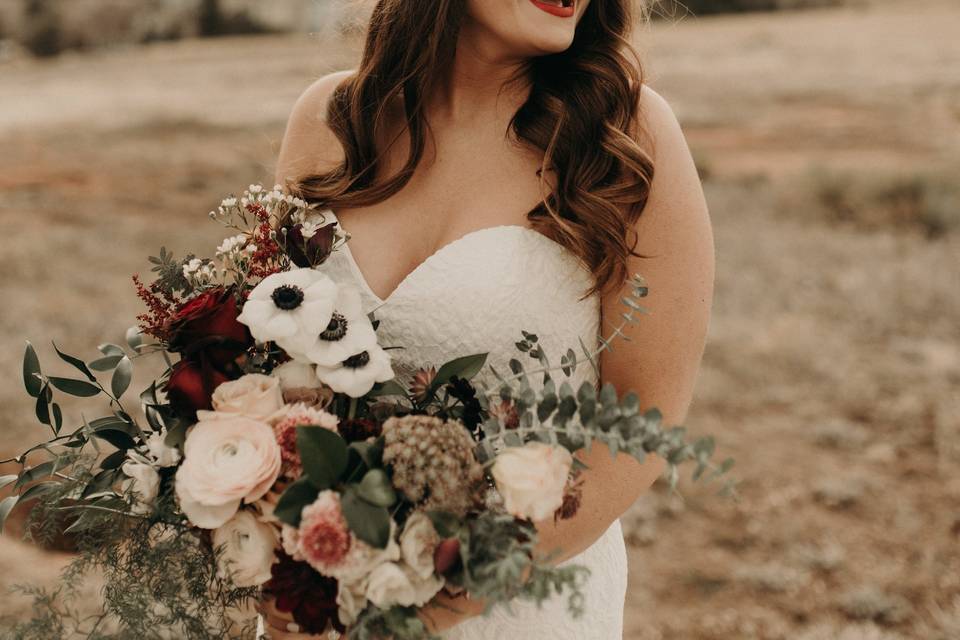 Bridal hair and makeup