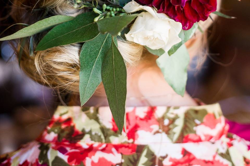 Bridesmaid hair