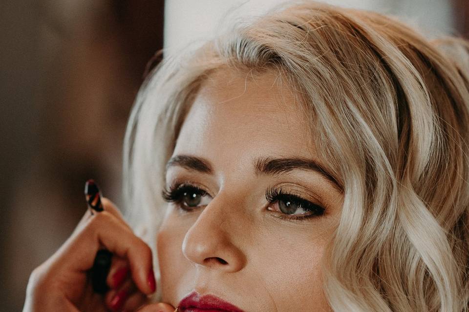 Bridal makeup