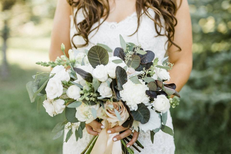 Bridal hair and makeup