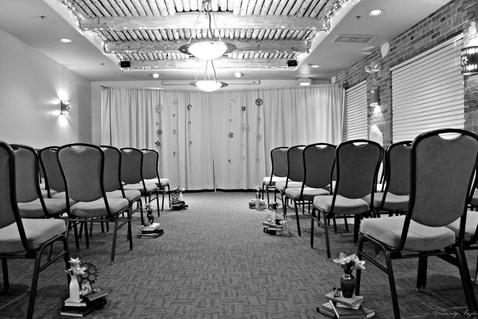 Del rio room ceremony