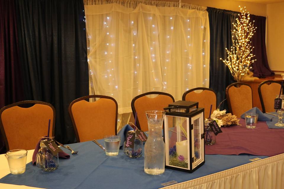 Head table