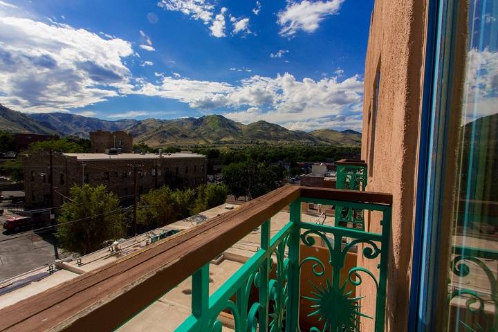 Foothills grand room view