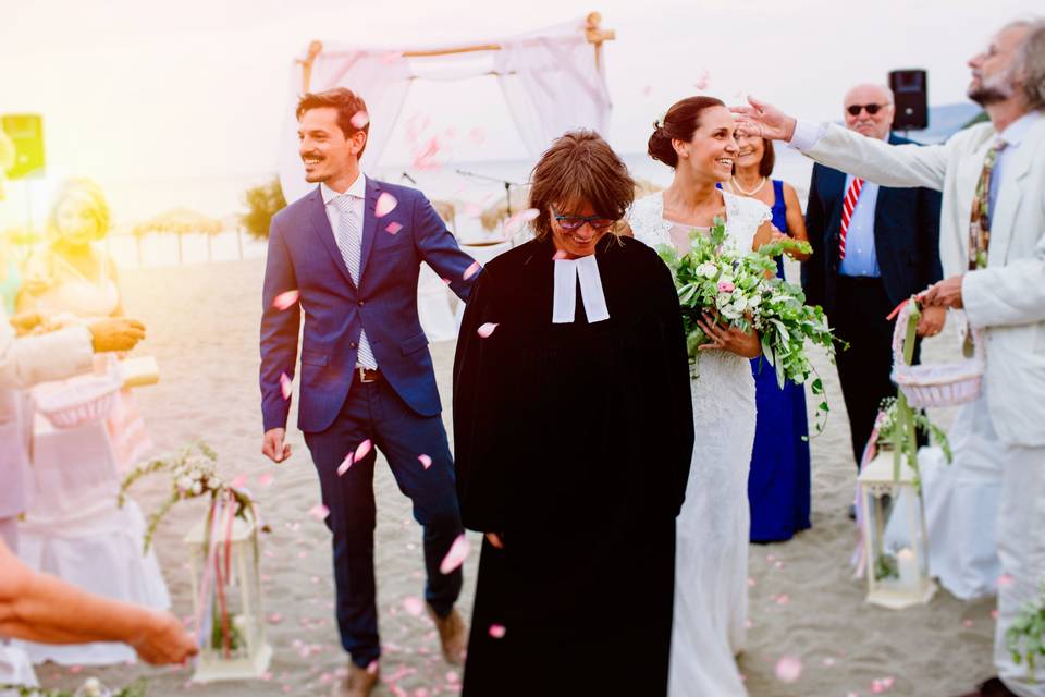 Wedding in Island Athens Riviera Venue