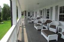 Inn balcony