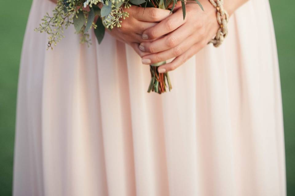 Petite bridesmaid bouquet