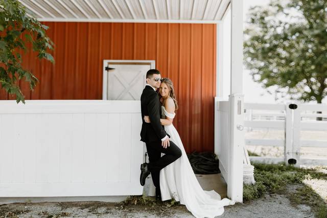 Bride and groom
