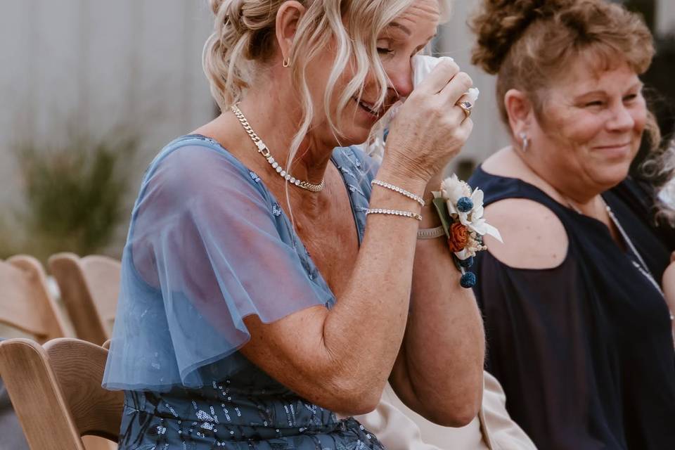 Mother of groom