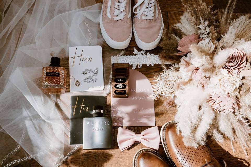Flat lays
