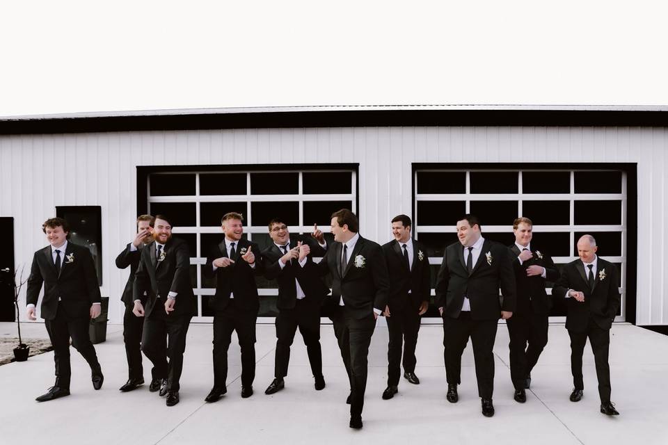 Groomsmen