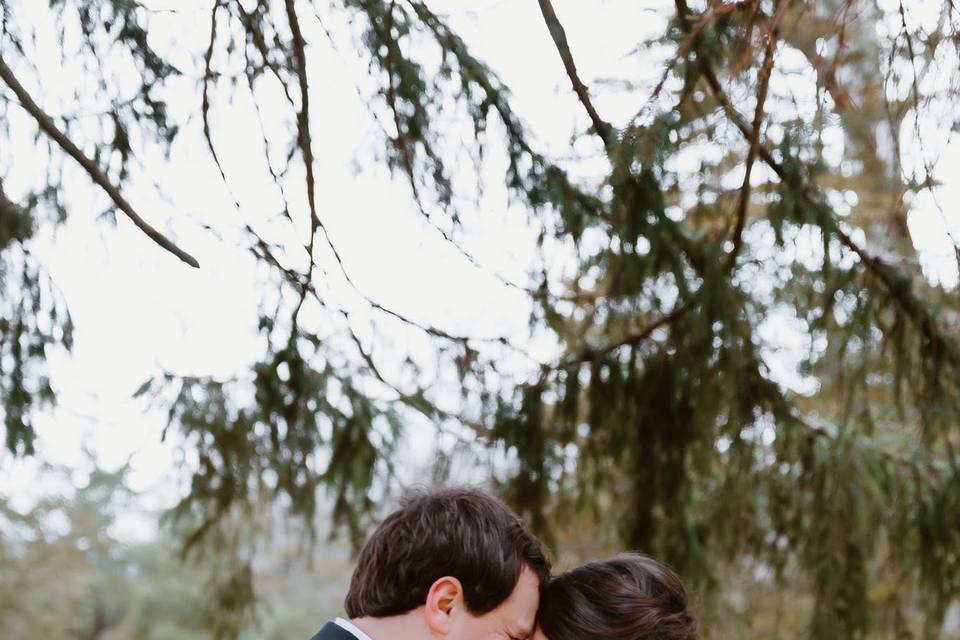 Bride + groom