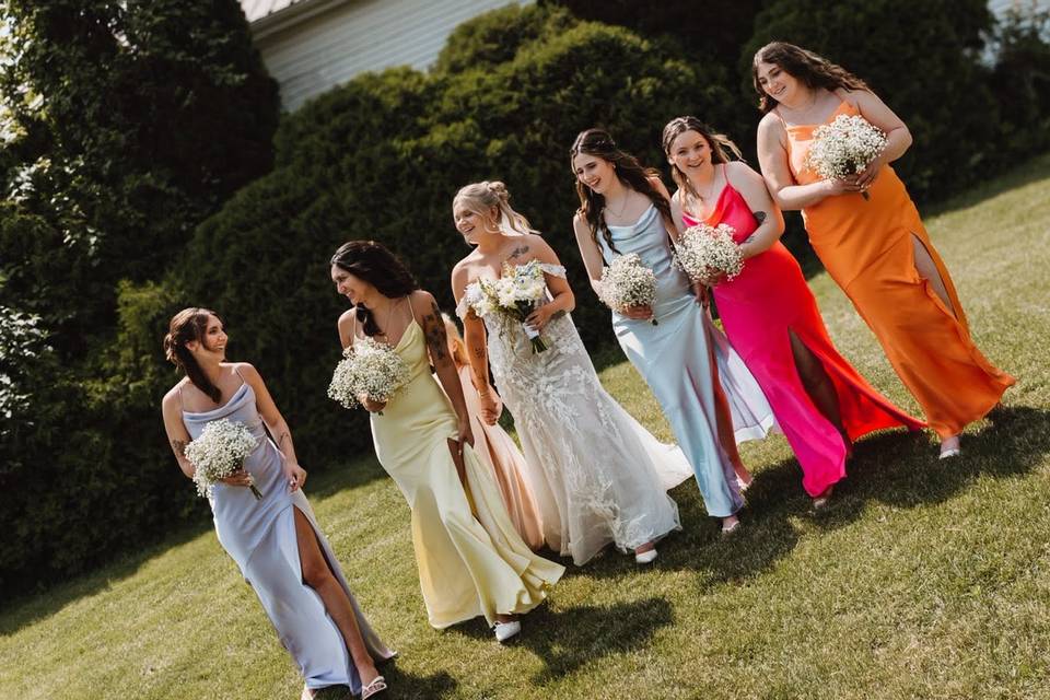 Bridesmaids creative