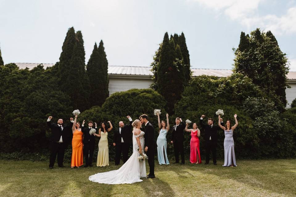 Bridal party