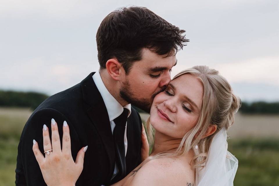 Bride and groom
