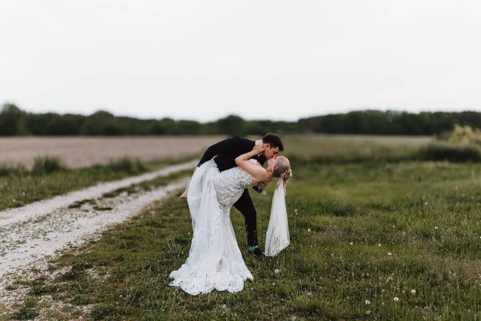 Bride and groom