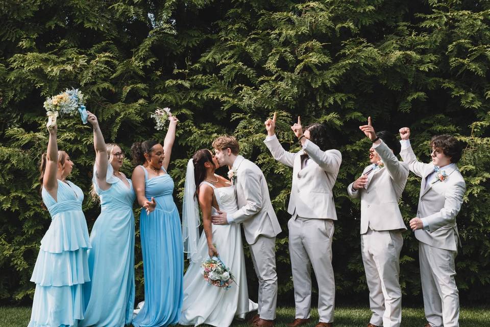 Bridal party