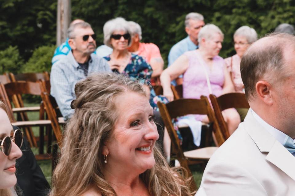 Mother of groom