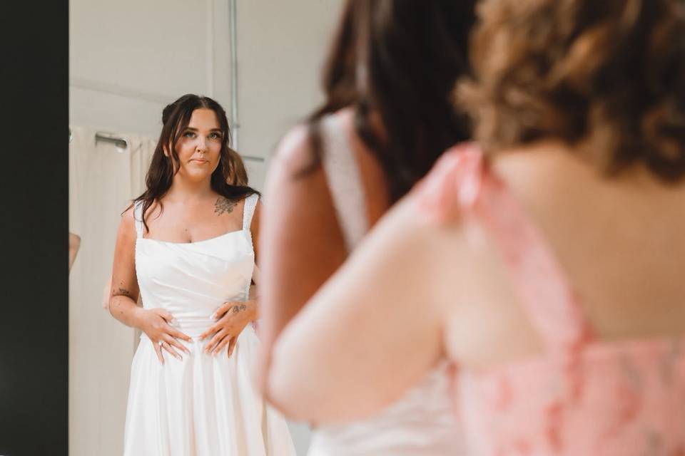 Dress time!