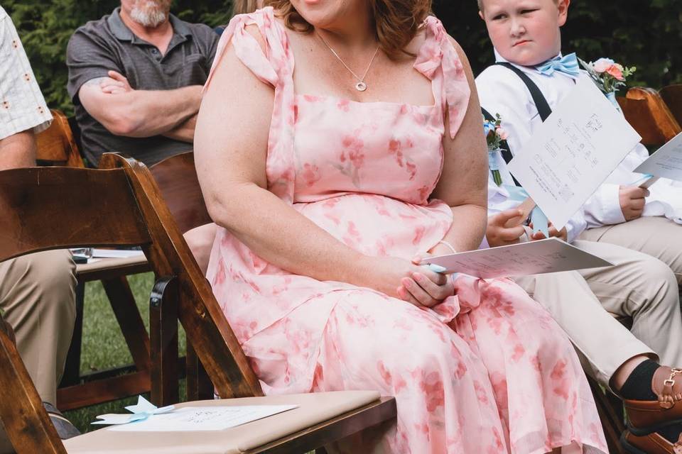 Mother of bride