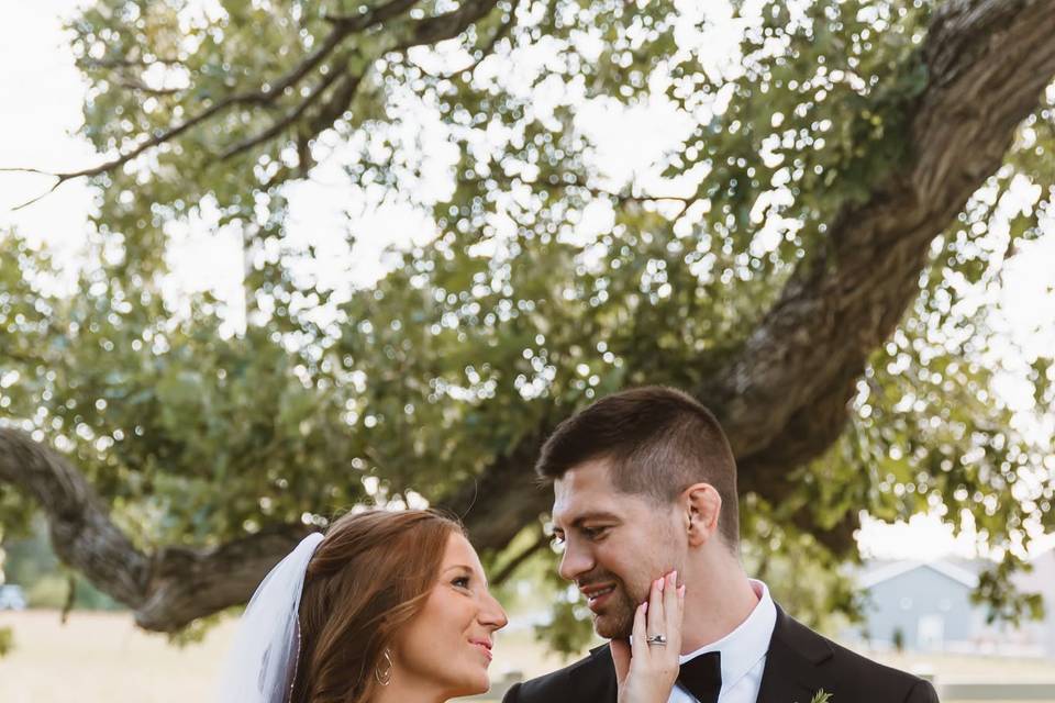 Bride and groom