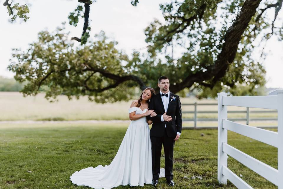 Bride and groom
