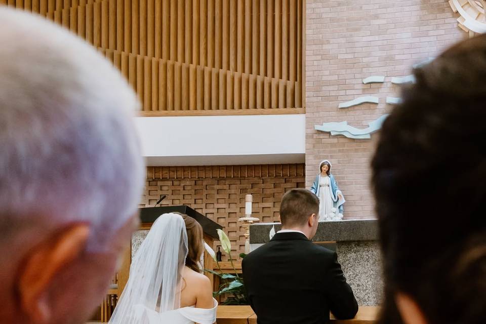 Ceremony kneeling