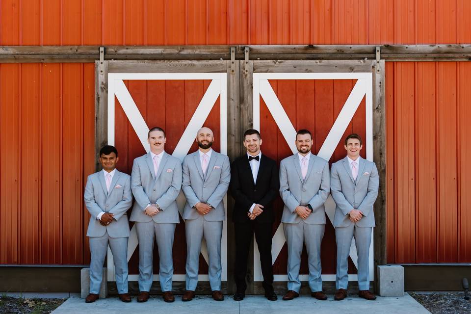 Groomsmen