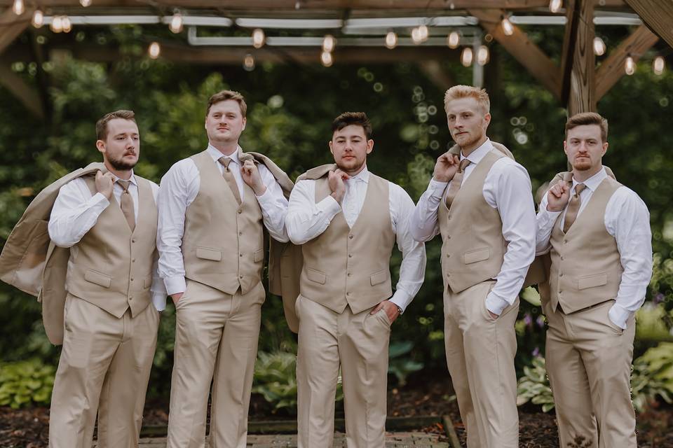 Groomsmen
