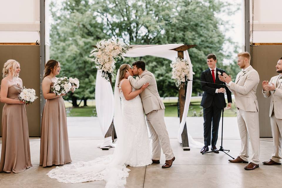 The kiss