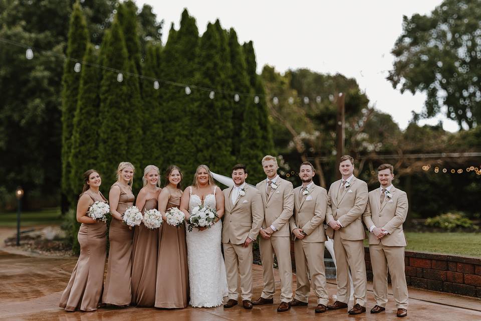 Wedding party