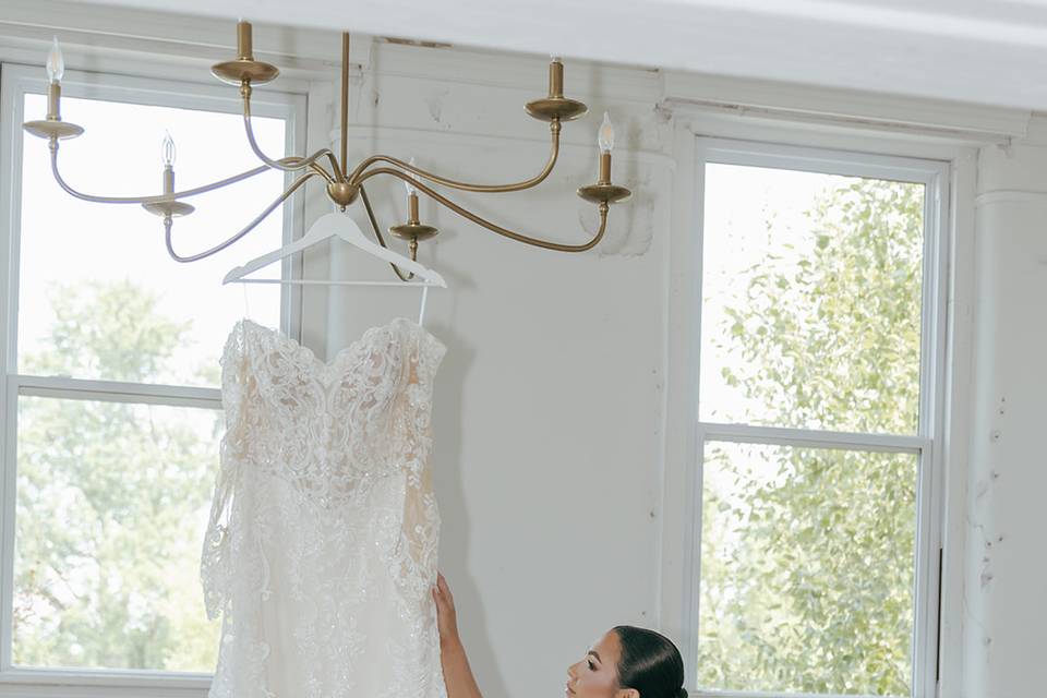 Bridal portrait