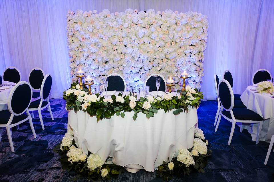 Head table