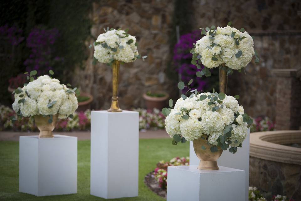 Bouquet decor