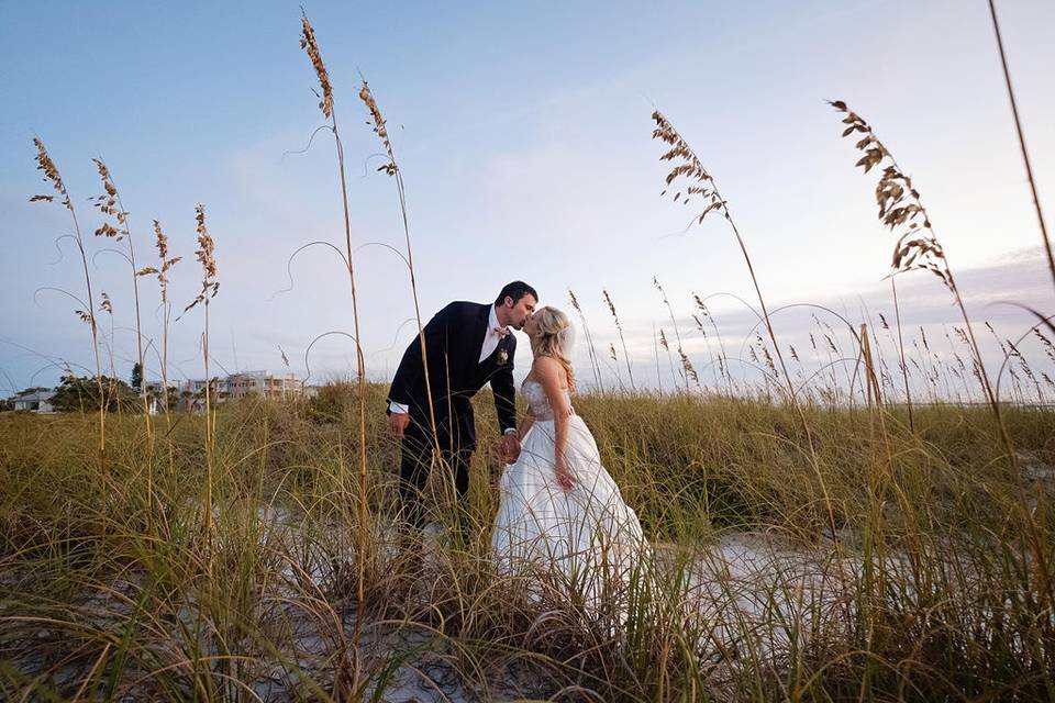 Couple kissing