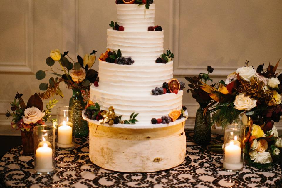 Wedding cake