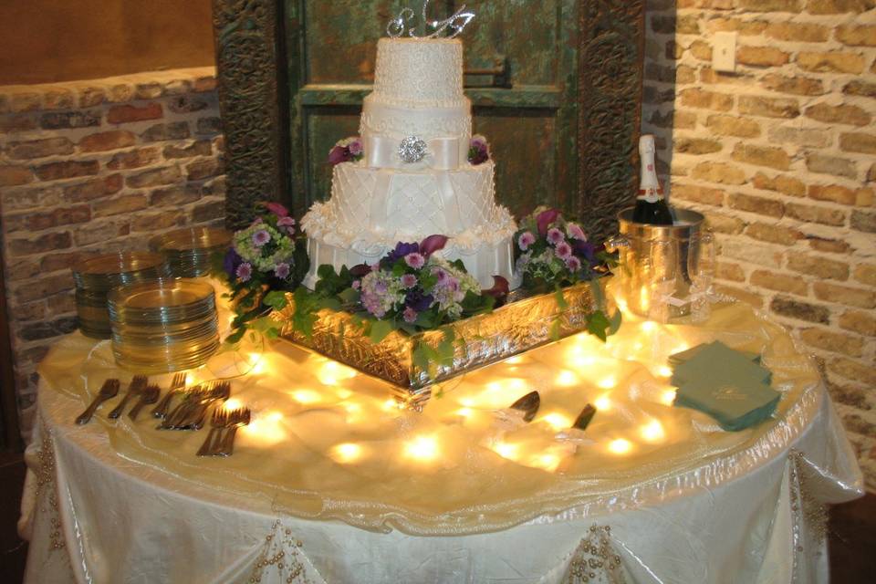 Wedding cake