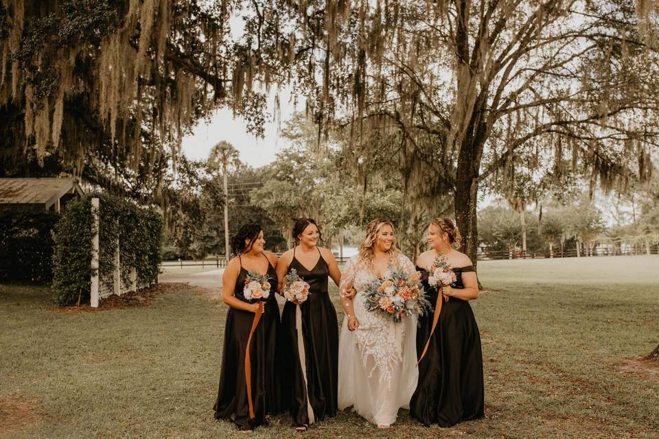 Shelby and Bridesmaids