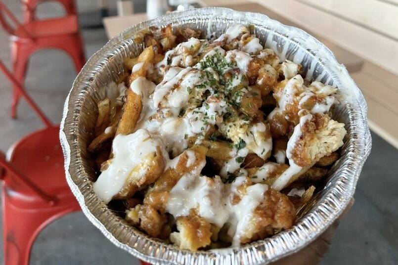 Bag Lady's Fry Joint