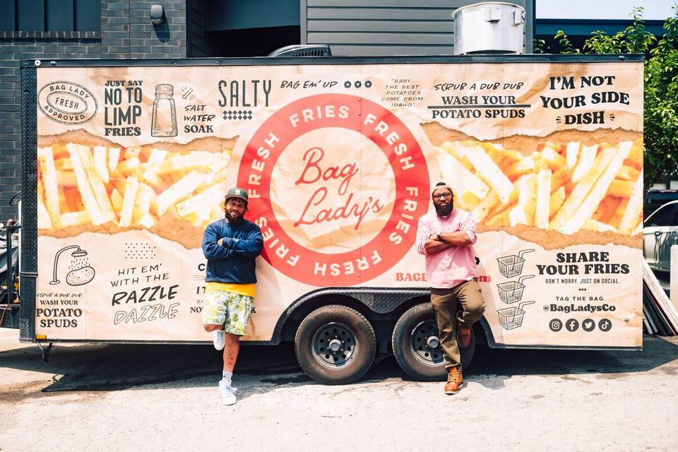 Bag Lady's Fry Joint
