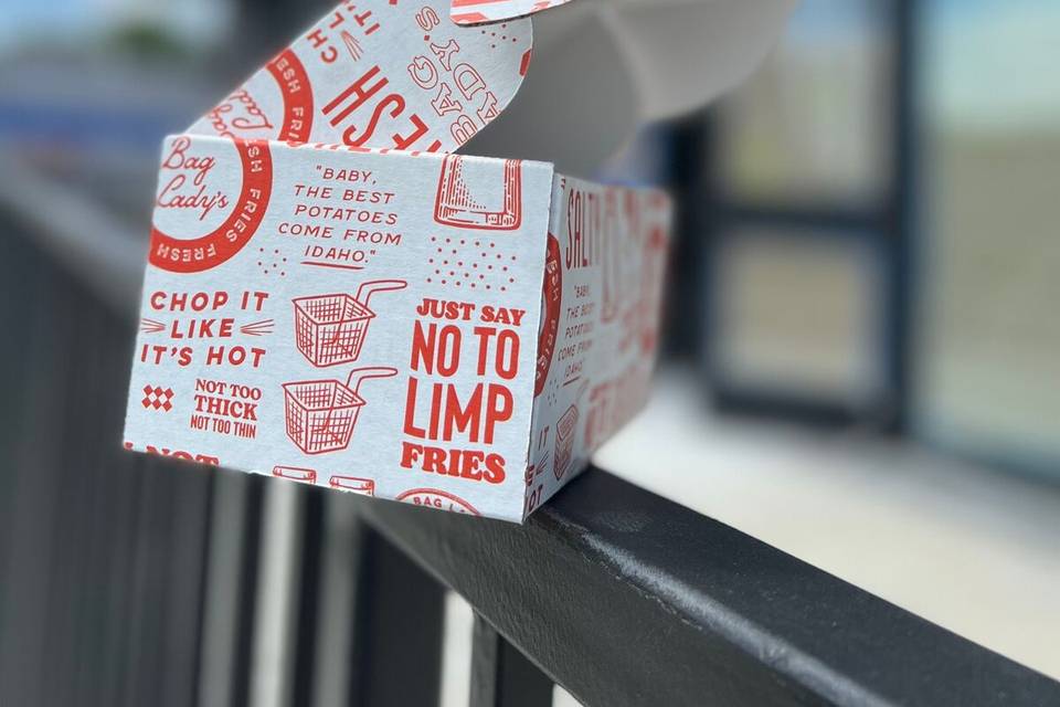 Bag Lady's Fry Joint
