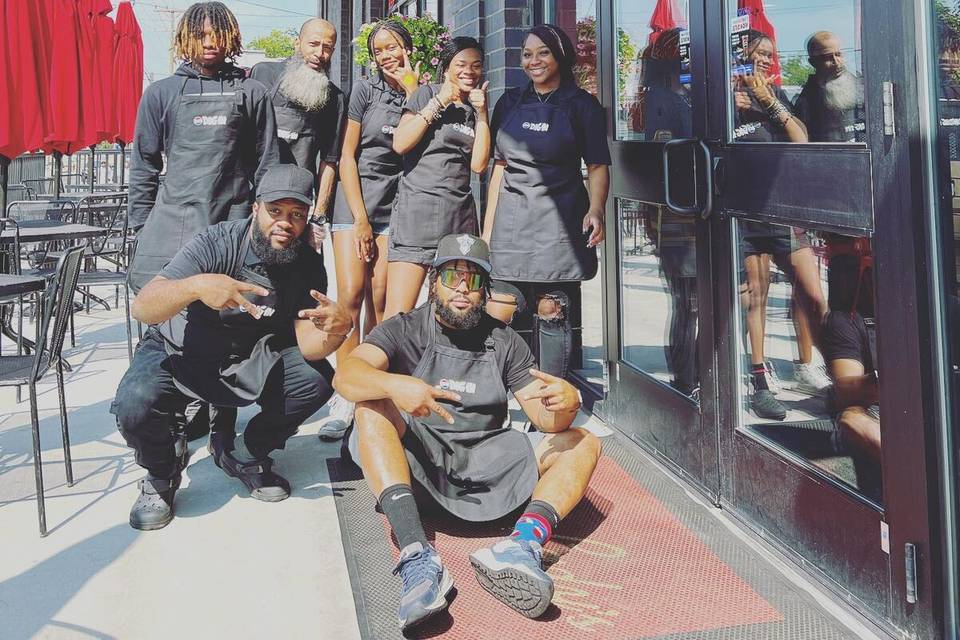 Bag Lady's Fry Joint