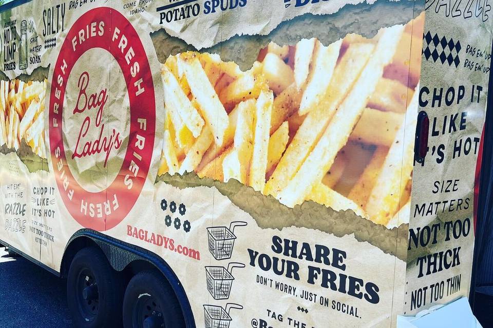 Bag Lady's Fry Joint