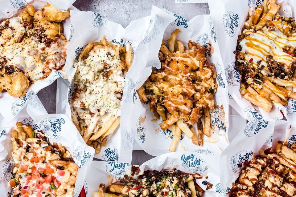 Bag Lady's Fry Joint