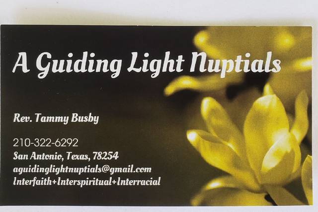 A Guiding Light Nuptials