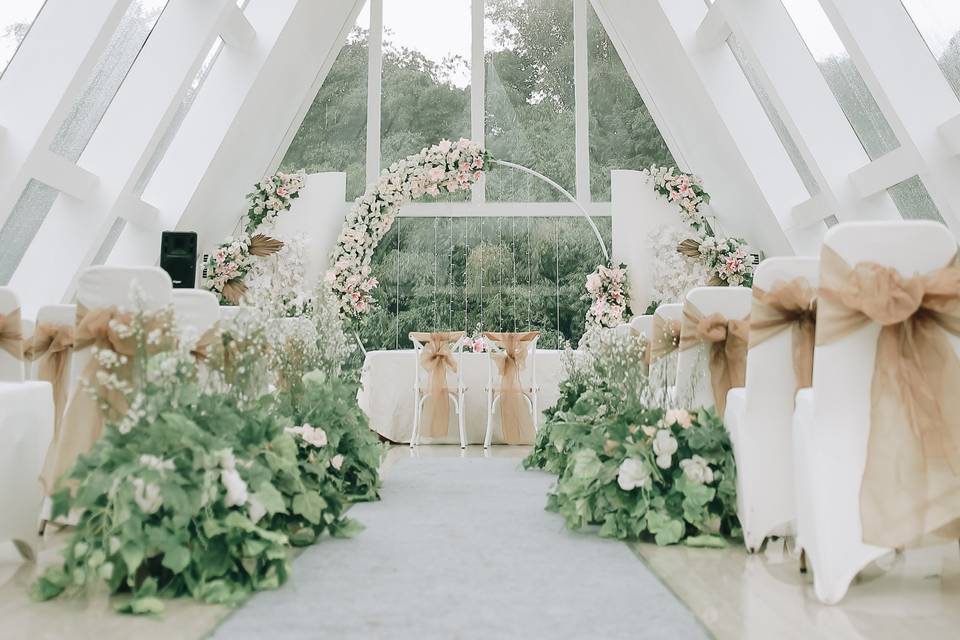Garden conservatory